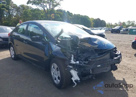 2016 Kia Forte Lx from USA, damaged, VIN KNAFK4A64G5501403